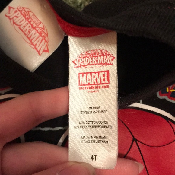 Spider-Man long sleeve - Picture 3 of 5